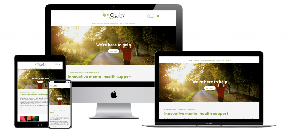 Clarity Healthcare - Responsive Design