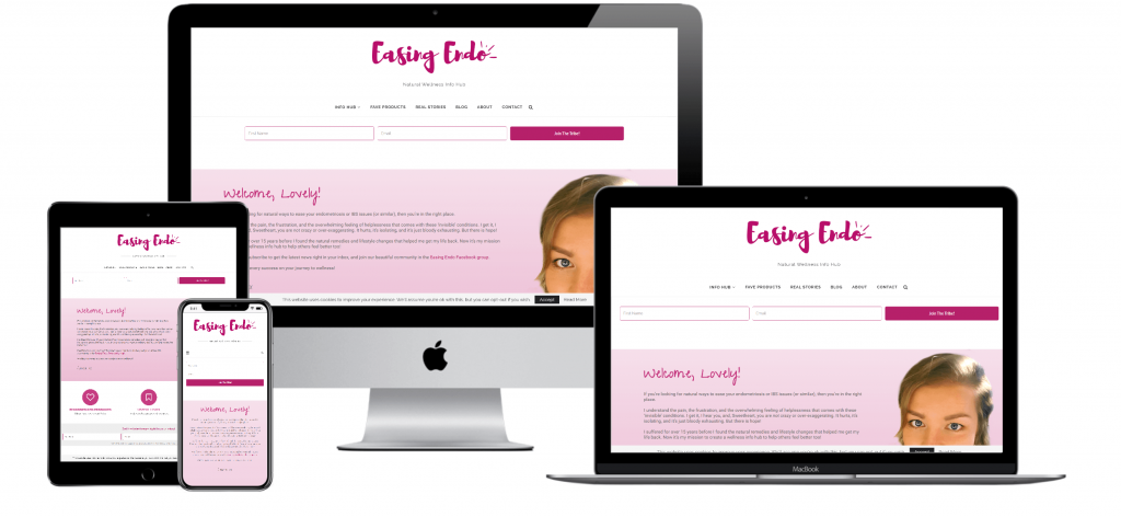 Easing Endo - Responsive Design