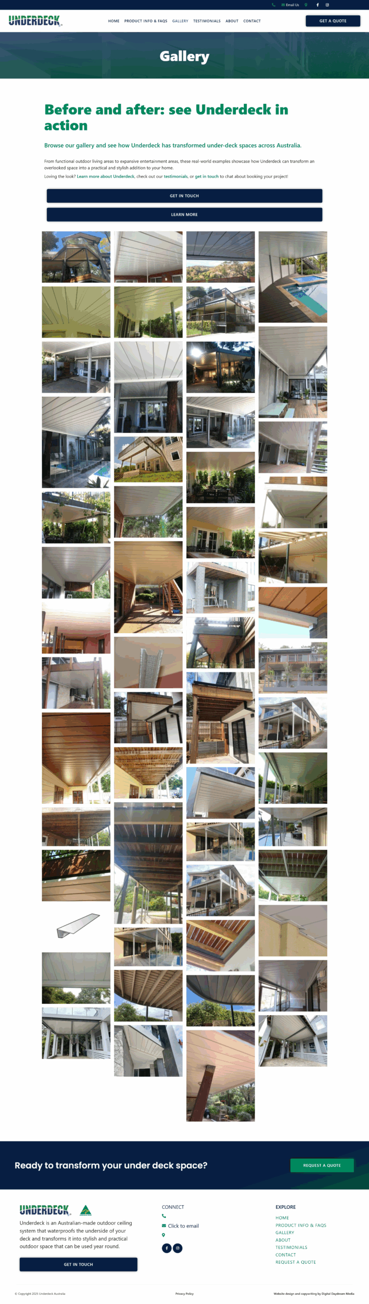 Underdeck Australia 4 Screenshot of Underdeck website